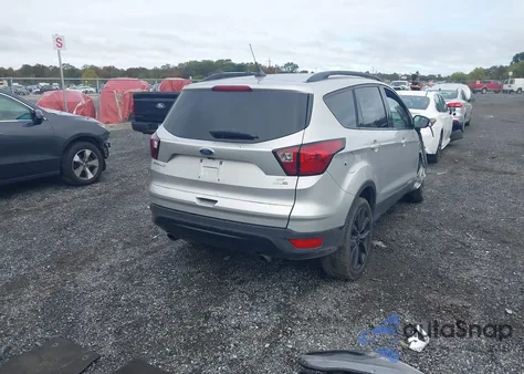 2019 Ford Escape Se z USA, uszkodzony, nr VIN 1FMCU9GDXKUC43174